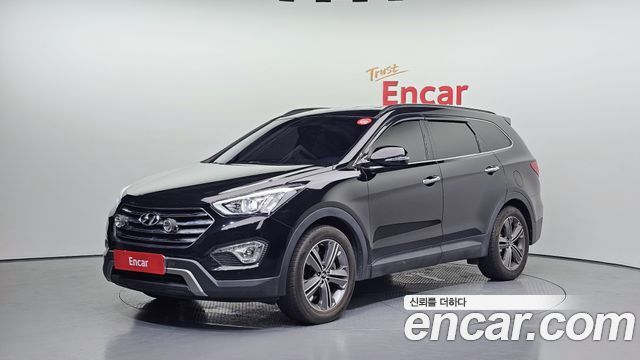 Hyundai Maxcruz из Кореи Encar