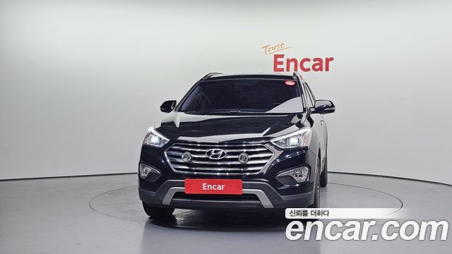Hyundai Maxcruz из Кореи Encar