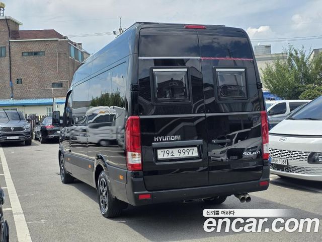 Hyundai Solati из Кореи Encar