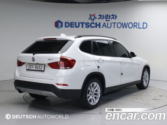 BMW X1 из Кореи Encar