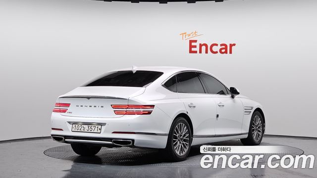Genesis G80 Gasoline 2.5 Turbo 2WD — пробег 50 012 км — фото 2 из 5