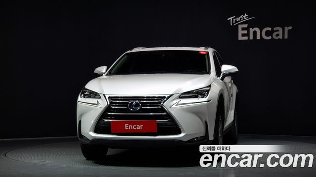 Lexus NX из Кореи Encar