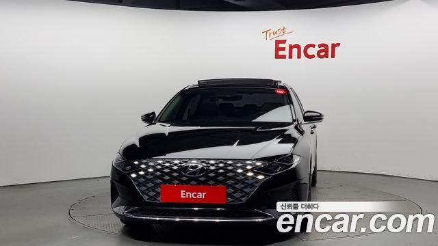 Hyundai Grandeur из Кореи Encar