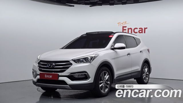 Hyundai Santafe из Кореи Encar