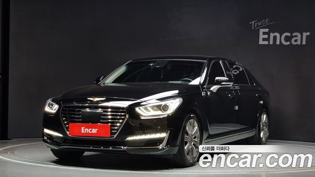 Genesis EQ900 5.0 GDI AWD Limousine Prestige — пробег 178 000 км — фото 1 из 5