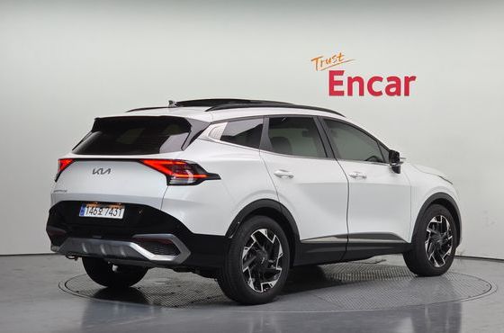 Kia Sportage Gasoline 1.6 Turbo 2WD Prestige — пробег 5 875 км — фото 2 из 5