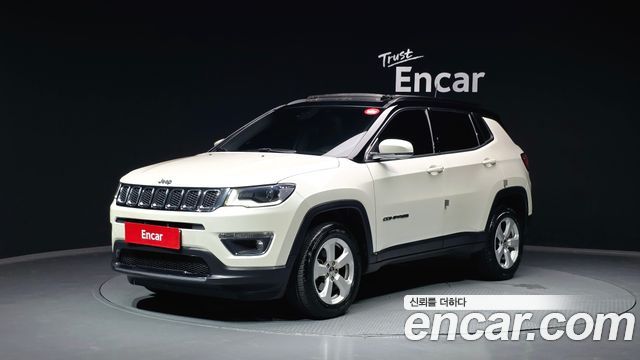 Jeep Compass из Кореи Encar