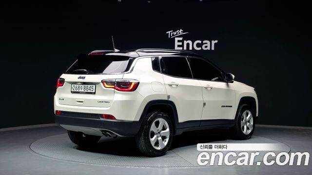 Jeep Compass из Кореи Encar