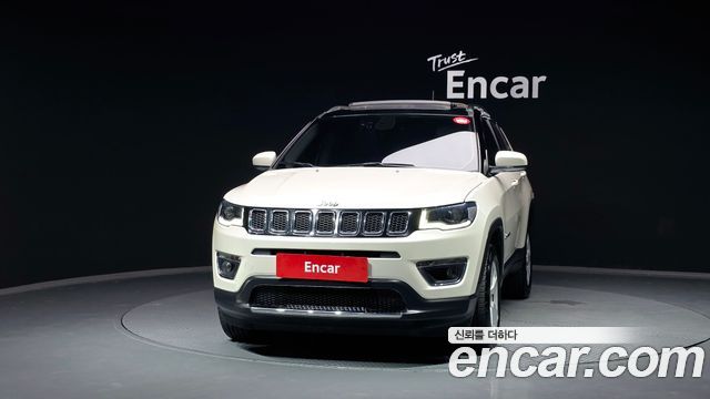 Jeep Compass из Кореи Encar