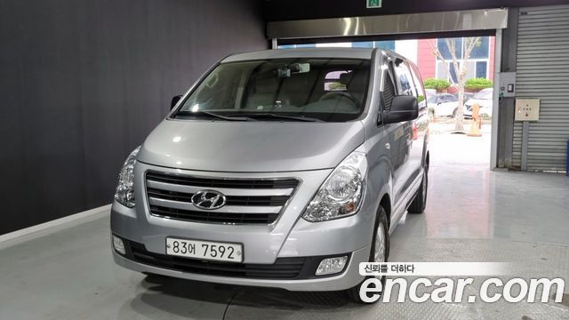 Hyundai Starex 5-Seater LPi VAN Smart — пробег 100 571 км — фото 1 из 5