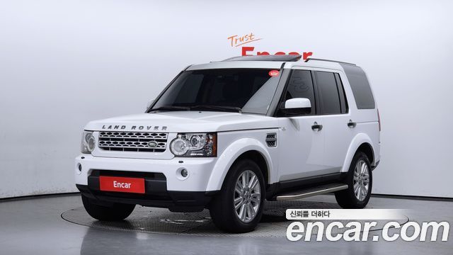 Land Rover Discovery из Кореи Encar