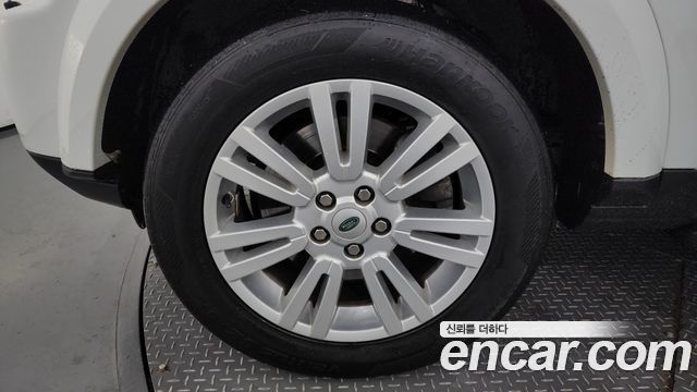 Land Rover Discovery из Кореи Encar