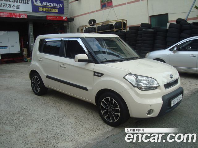Kia Soul из Кореи Encar