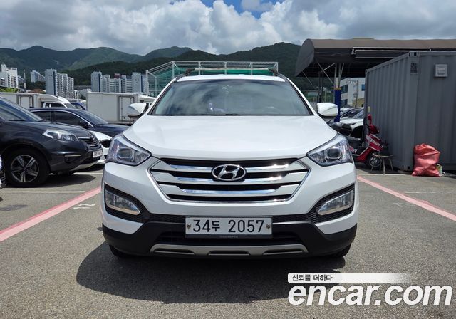 Hyundai Santafe Diesel(e-VGT) 2.0 2WD Premium — пробег 167 000 км — фото 1 из 5