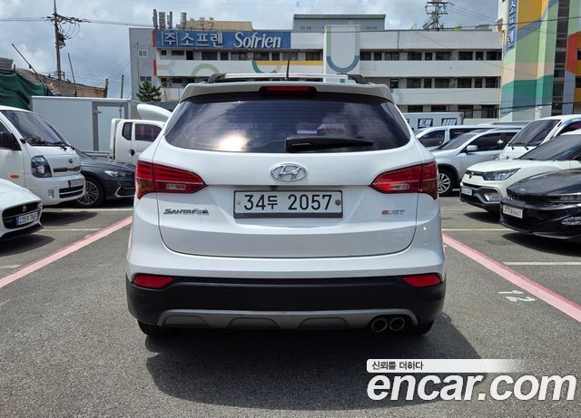Hyundai Santafe Diesel(e-VGT) 2.0 2WD Premium — пробег 167 000 км — фото 4 из 5