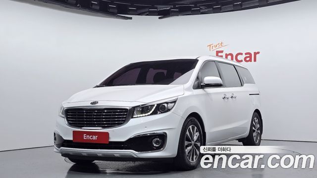 Kia Carnival из Кореи Encar