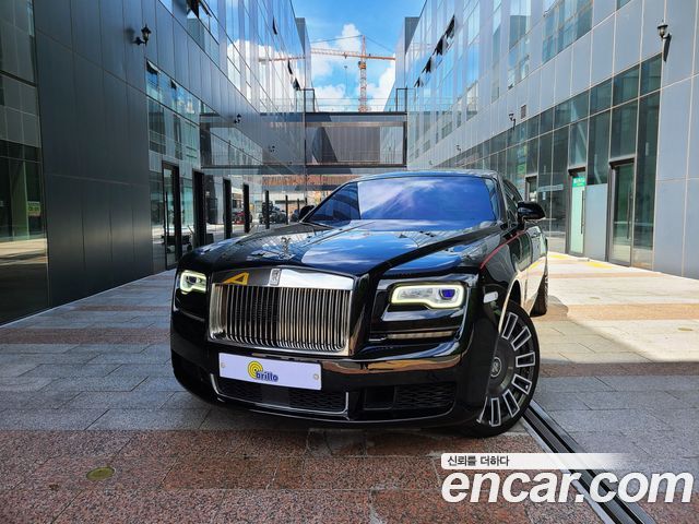 Rolls-Royce Ghost из Кореи Encar