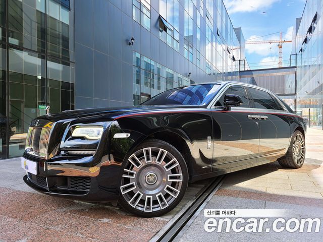 Rolls-Royce Ghost из Кореи Encar