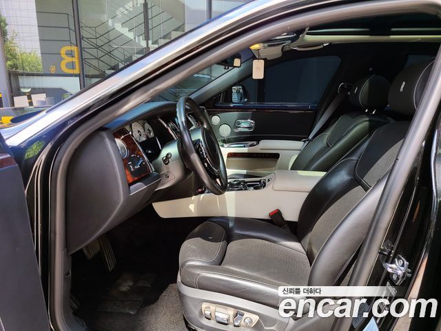 Rolls-Royce Ghost из Кореи Encar