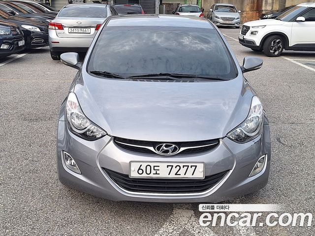 Hyundai AVANTE из Кореи Encar