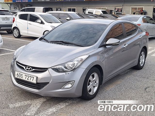 Hyundai AVANTE из Кореи Encar