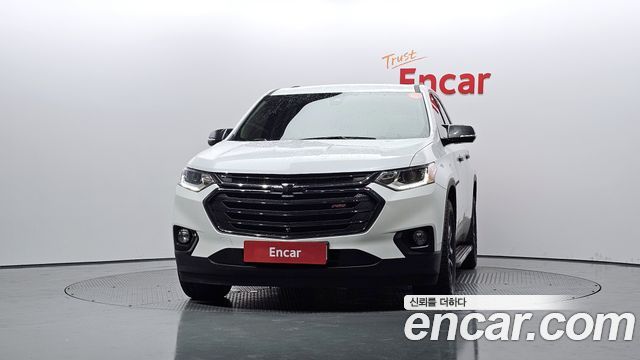 Chevrolet (Daewoo) Traverse из Кореи Encar