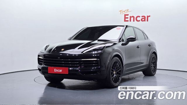 Porsche Cayenne из Кореи Encar