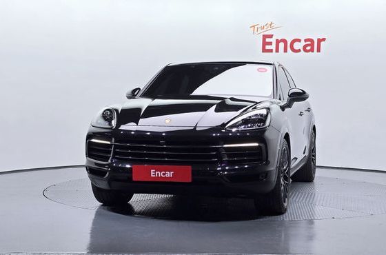 Porsche Cayenne 3.0 Coupe — пробег 70 341 км — фото 3 из 5