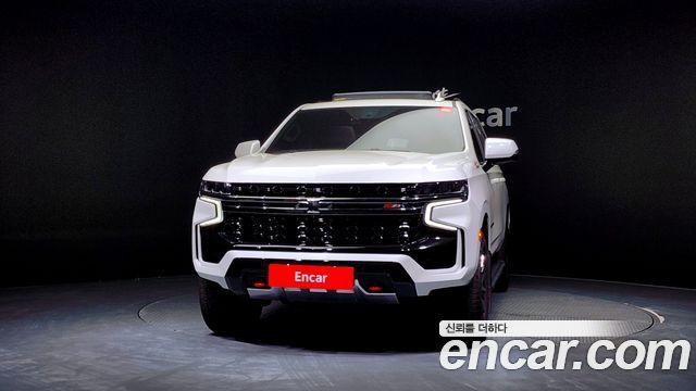 Chevrolet Surburban из Кореи Encar