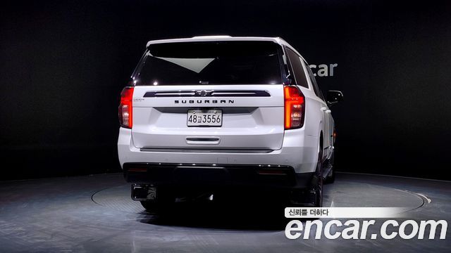 Chevrolet Surburban из Кореи Encar