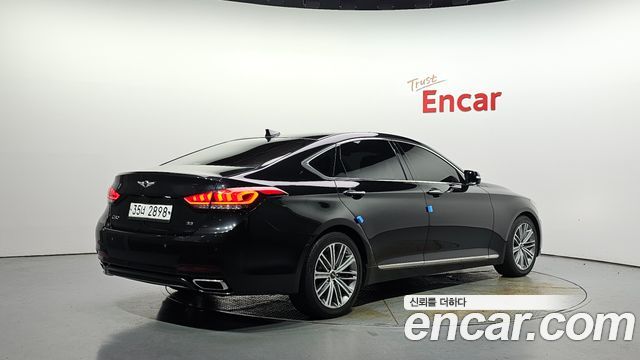 Genesis G80 из Кореи Encar
