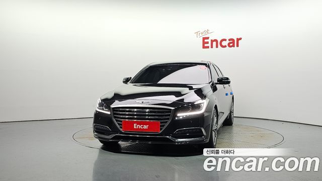 Genesis G80 из Кореи Encar
