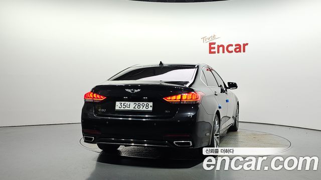 Genesis G80 из Кореи Encar