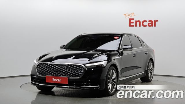 Kia K9 из Кореи Encar
