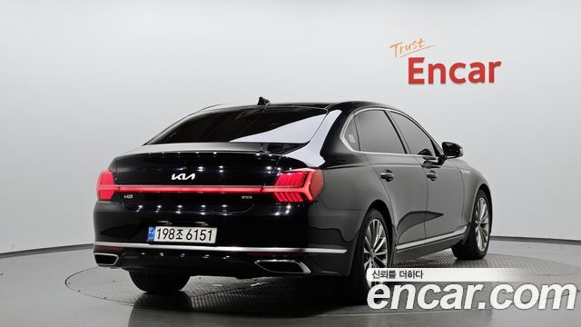 Kia K9 из Кореи Encar