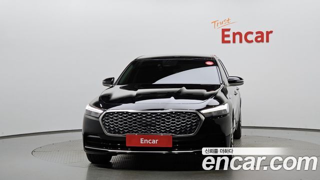 Kia K9 из Кореи Encar
