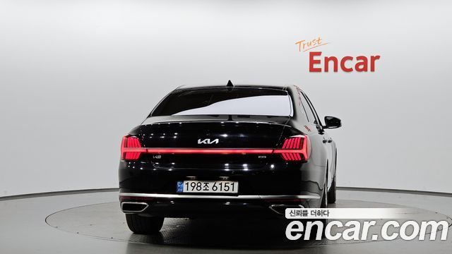 Kia K9 из Кореи Encar