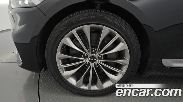 Kia K9 из Кореи Encar