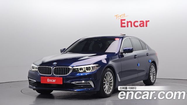 BMW 5-Series из Кореи Encar