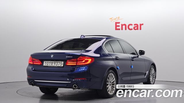 BMW 5-Series из Кореи Encar