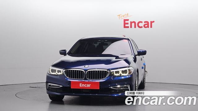 BMW 5-Series из Кореи Encar