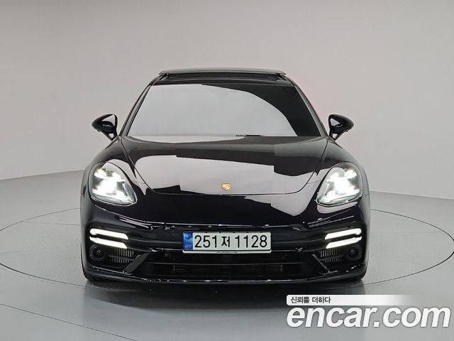 Porsche Panamera 2.9 AWD Executive — пробег 60 488 км — фото 1 из 5