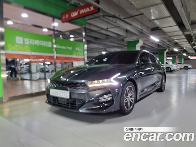 Kia K5 из Кореи Encar