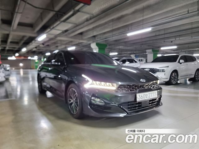 Kia K5 из Кореи Encar