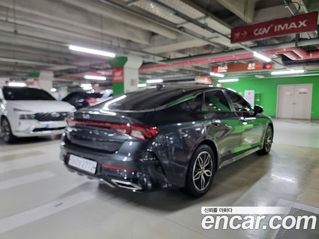 Kia K5 из Кореи Encar