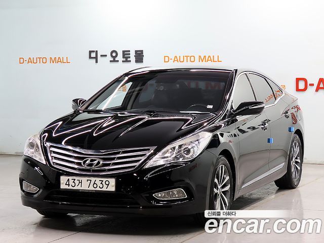 Hyundai Grandeur из Кореи Encar