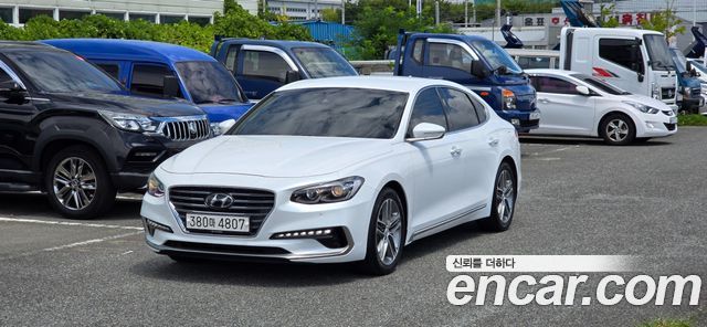 Hyundai Grandeur 2.4 Premium Special — пробег 91 866 км — фото 1 из 5