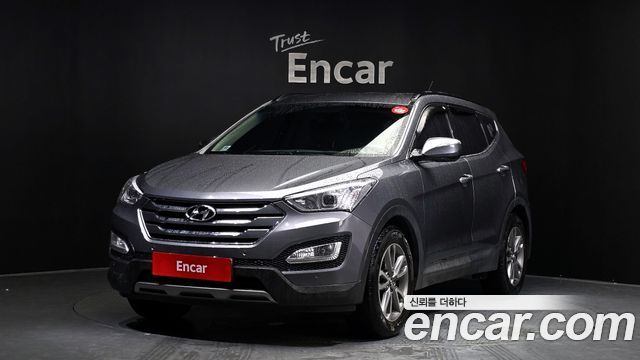 Hyundai Santafe Diesel(e-VGT) 2.2 2WD Premium — пробег 166 455 км — фото 1 из 5