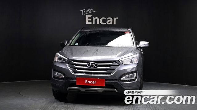 Hyundai Santafe Diesel(e-VGT) 2.2 2WD Premium — пробег 166 455 км — фото 3 из 5