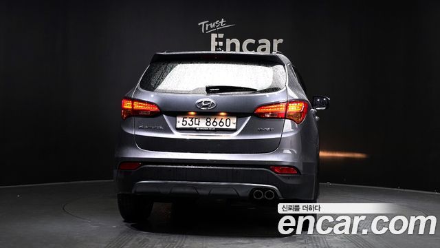 Hyundai Santafe Diesel(e-VGT) 2.2 2WD Premium — пробег 166 455 км — фото 4 из 5